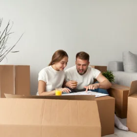 newly wed homeowners